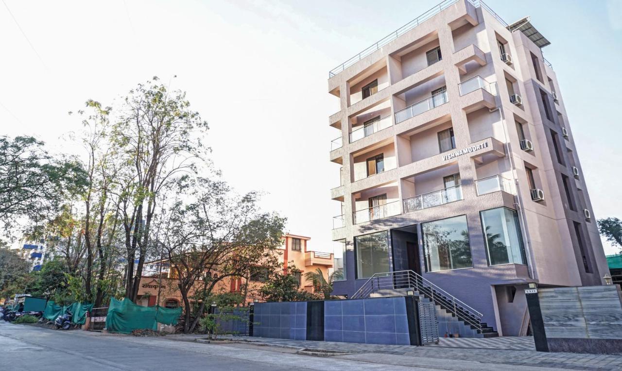 Treebo Atithi Corporate Stay Baner It Hub Pune Exteriör bild